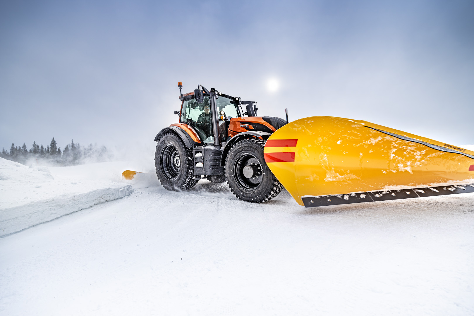 valtra t series winter vuomet ruka
